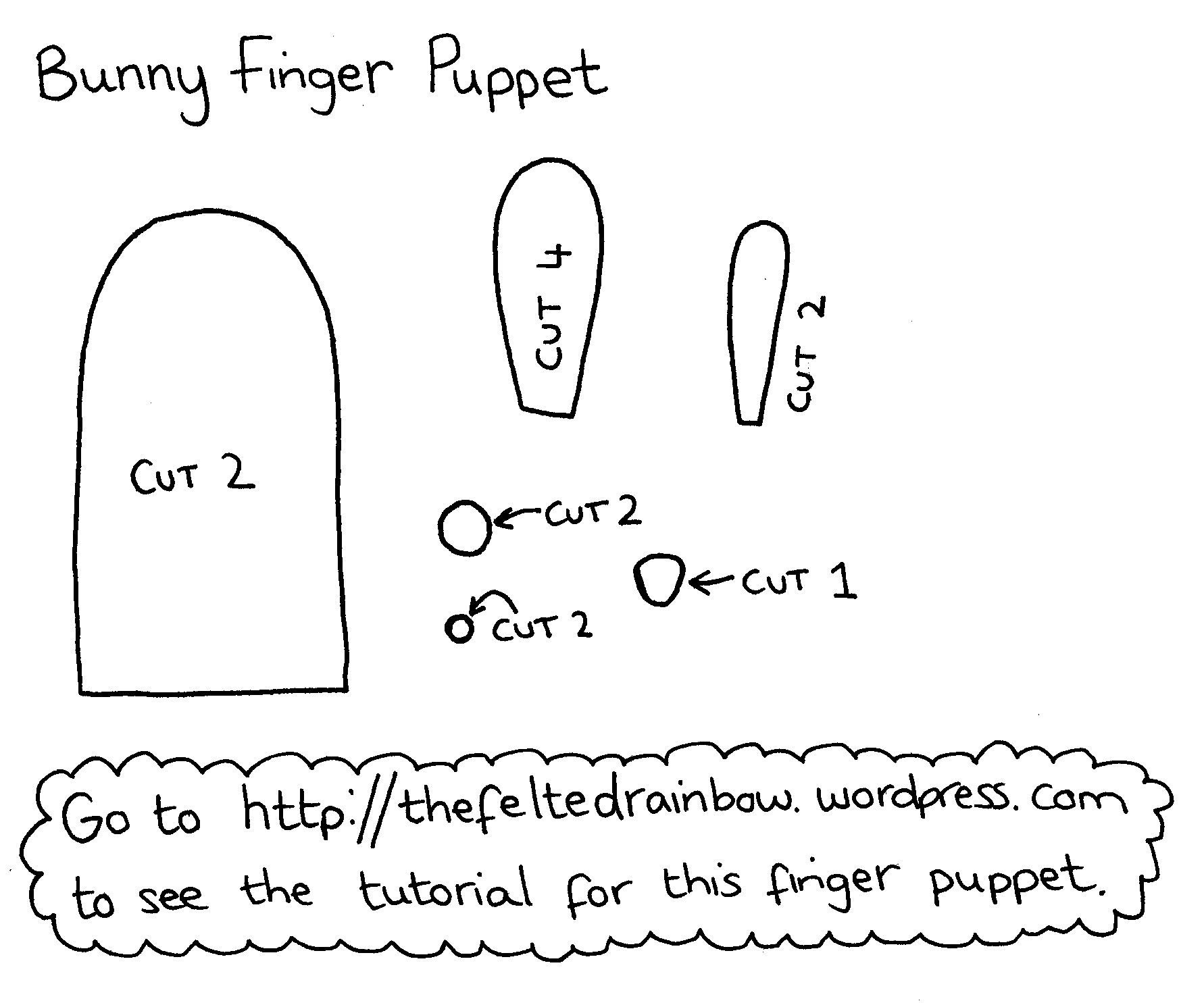 ChemKnits: Worm Finger Puppet Knitting Pattern